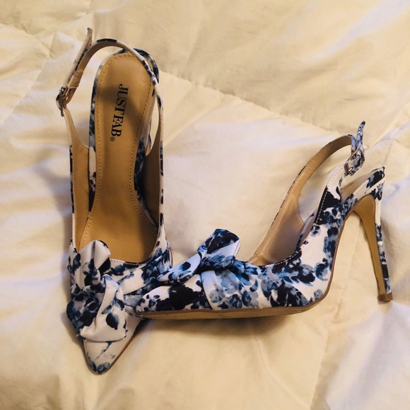 Floral heels - Picture 1 of 1